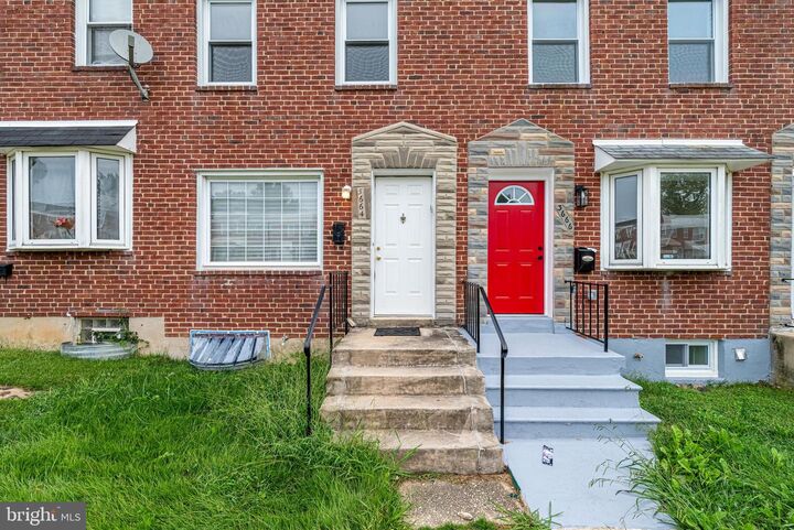 Property Photo: 3664 Dudley Avenue MD 21213