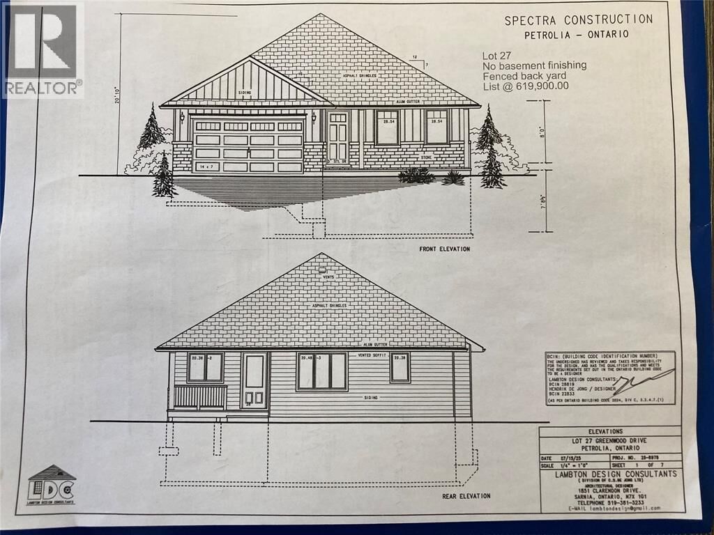 Property Photo:  4001 Greenwood Drive  ON N0N 1R0 