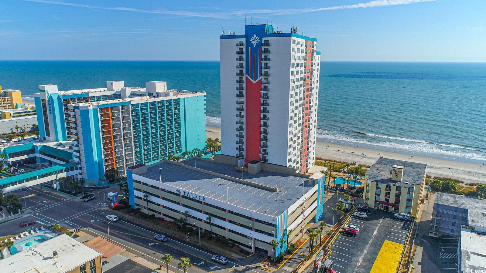 Property Photo: 1605 S Ocean Blvd. 1001 SC 29577