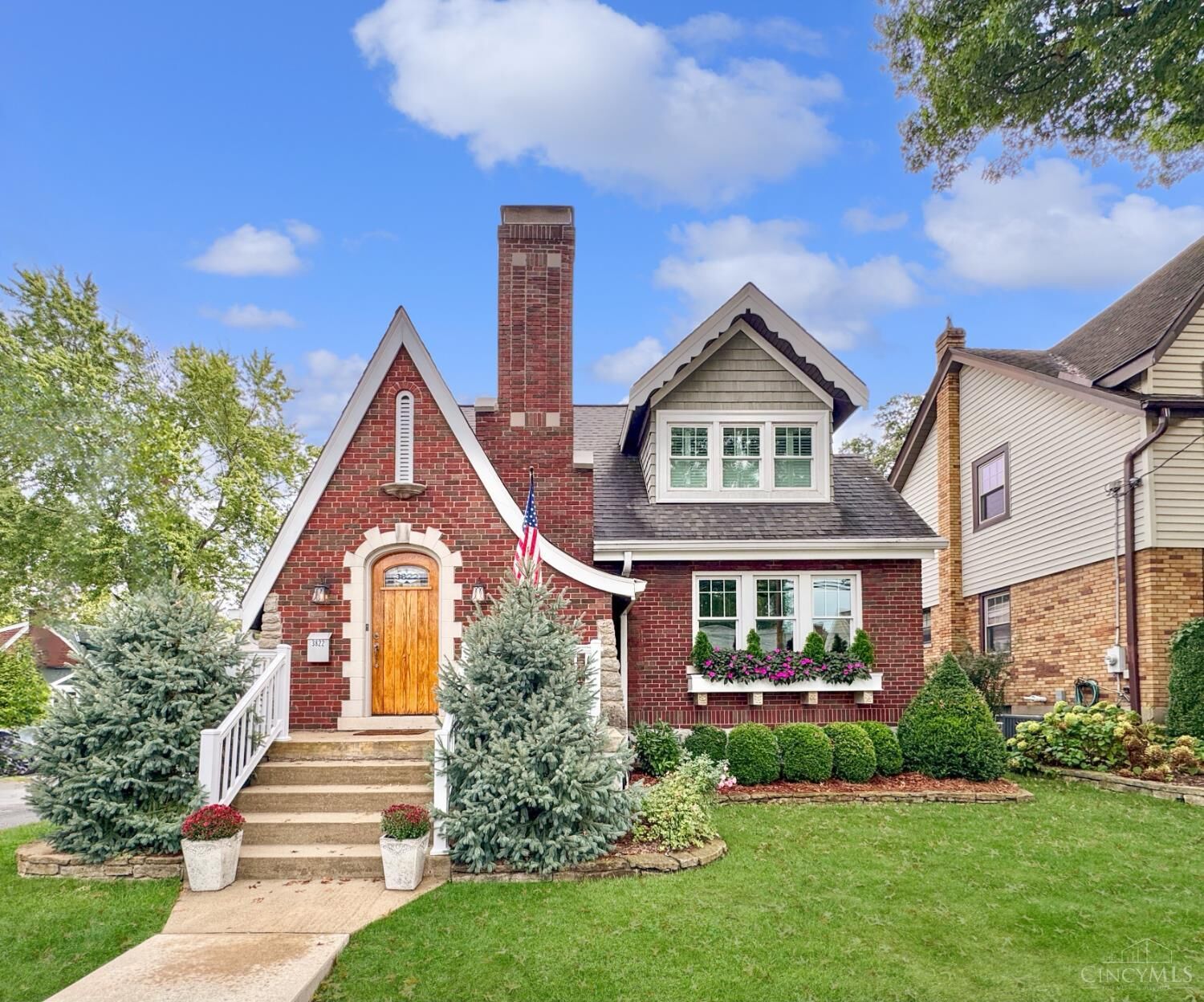 Property Photo:  3822 Marburg Avenue  OH 45209 