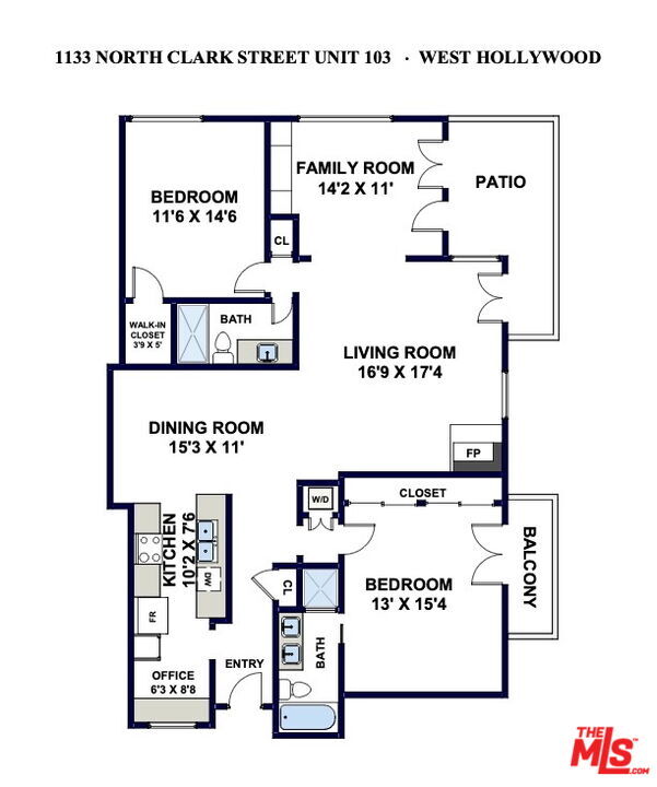 Property Photo:  1133 N Clark St  CA 90069 