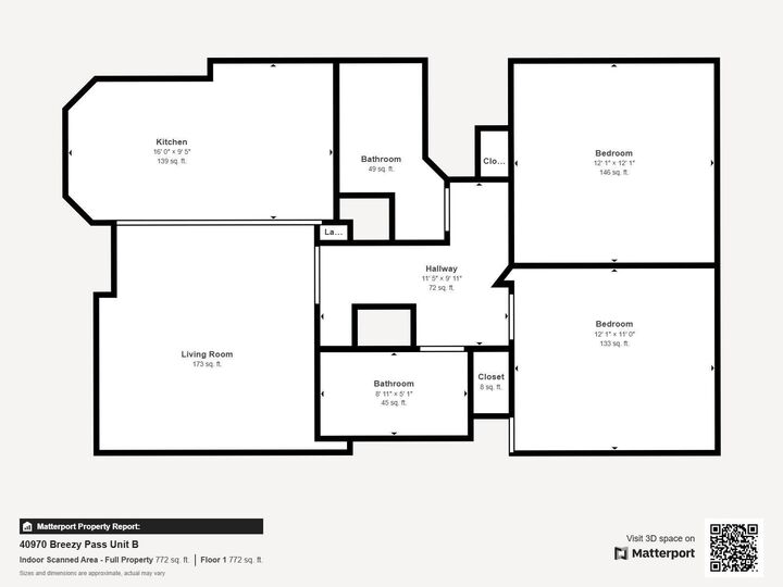 Property Photo:  40900 Breezy Pass Road A  CA 92211 