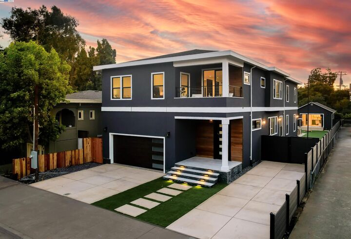 Property Photo: 5229 Miles Ave CA 94618
