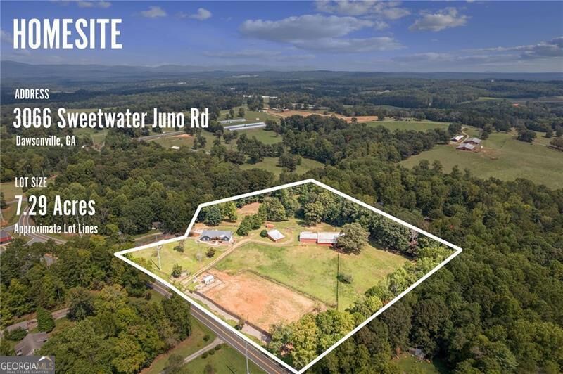 Property Photo:  3066 Sweetwater Juno Road  GA 30534 