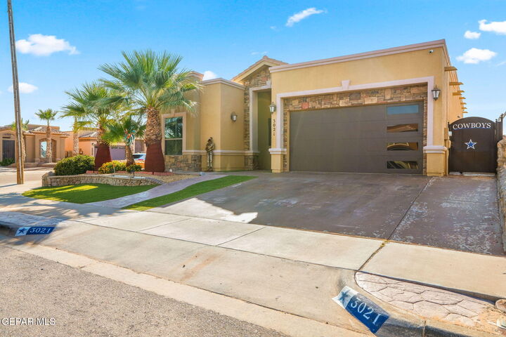 Property Photo:  3021 Solar Point Lane  TX 79938 