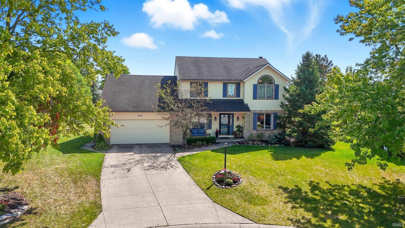 Property Photo: 9415 Blue Mound Drive IN 46804-5920