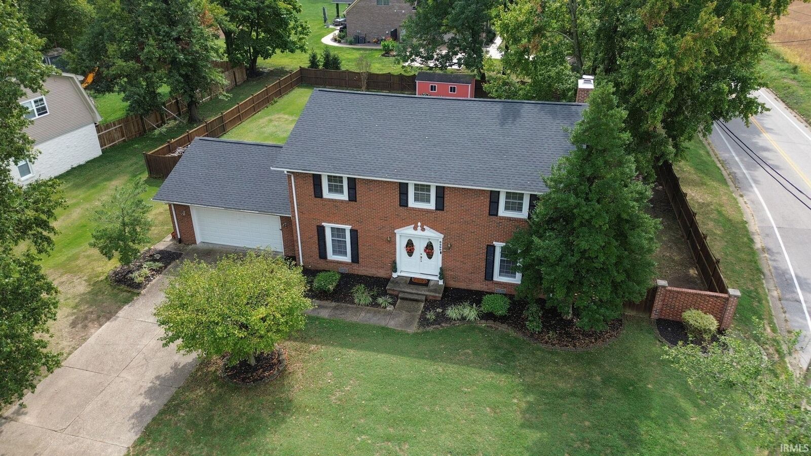 Property Photo:  8999 Hickory Lane  IN 47630 
