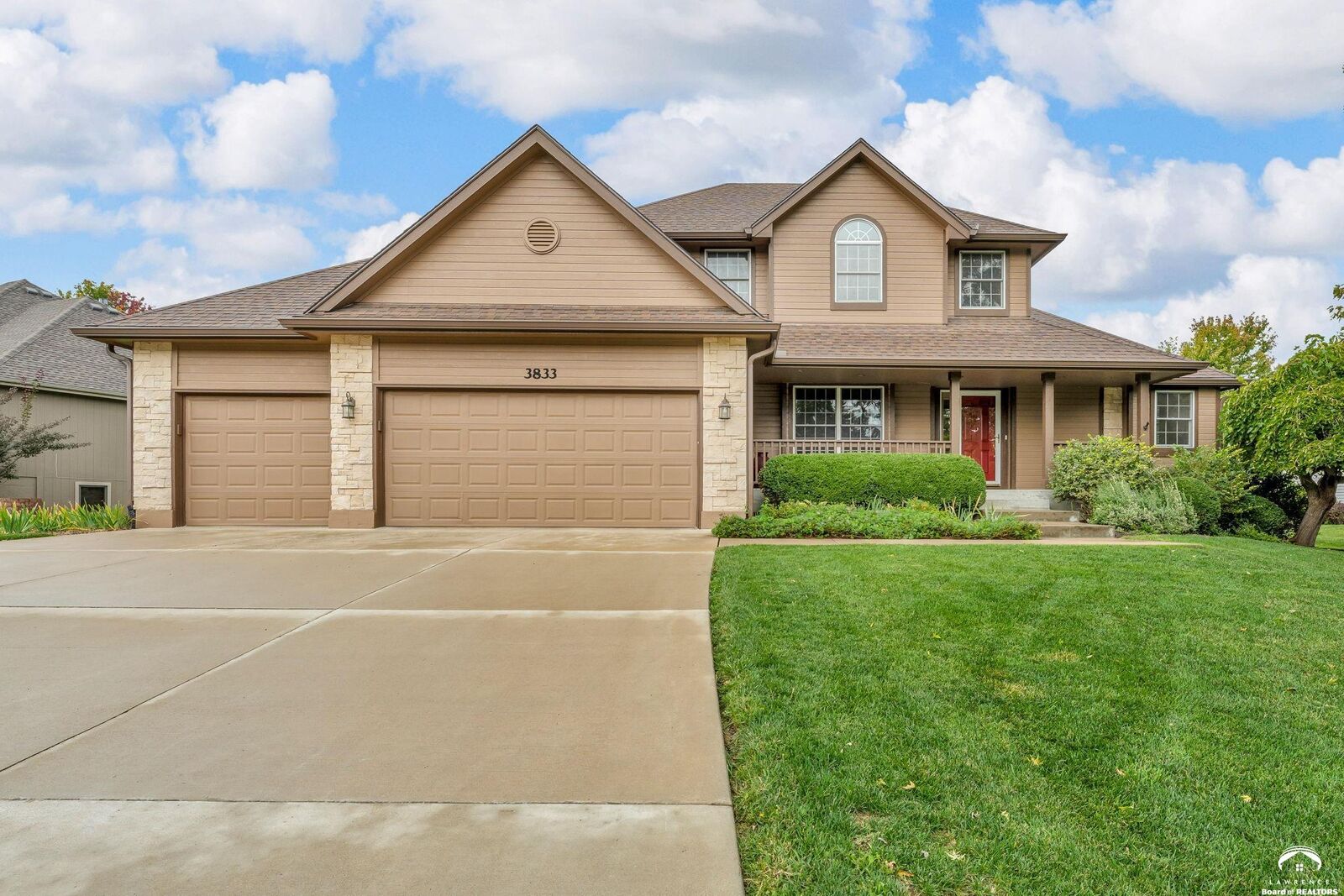 Property Photo:  3833 SW Ambassador Place  KS 66610 
