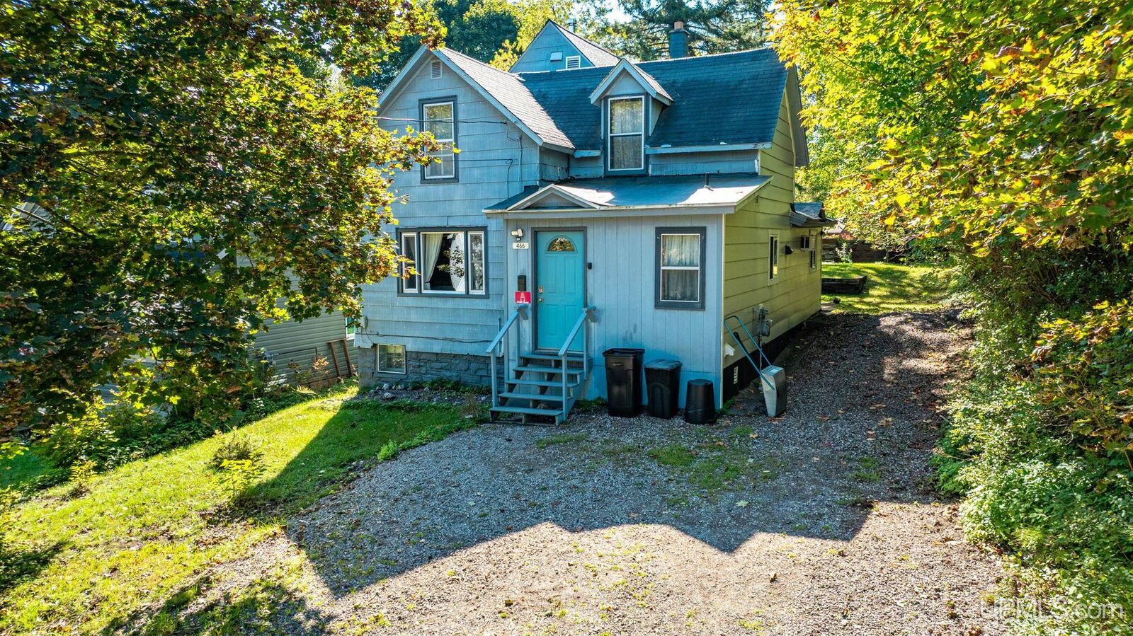 Property Photo: 466 Poplar Street MI 49945