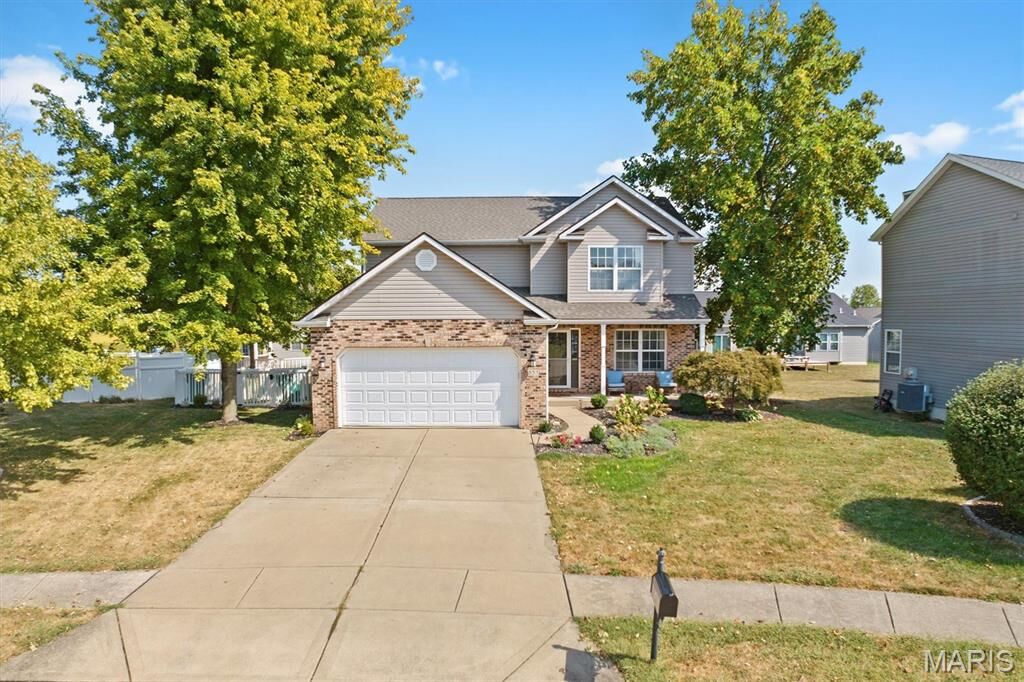 Property Photo:  853 Bassett Street  IL 62269 