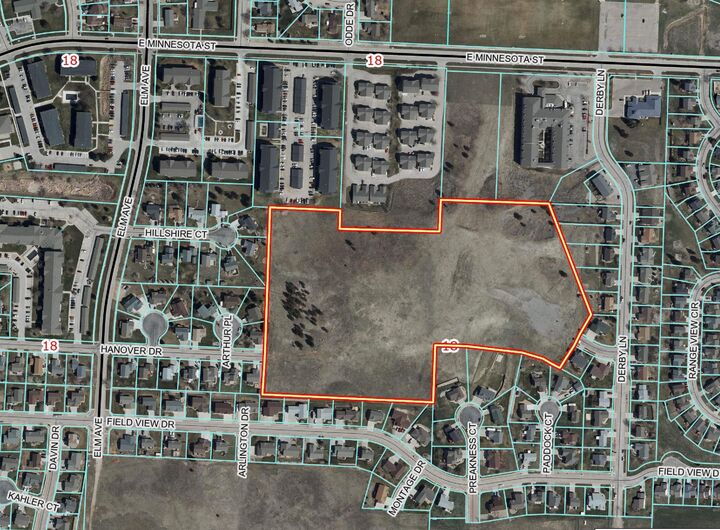 Property Photo: Lot 17 Hanover Drive SD 57701