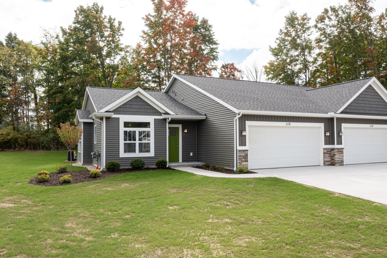 Property Photo:  110 Creek Drive  MI 49420 