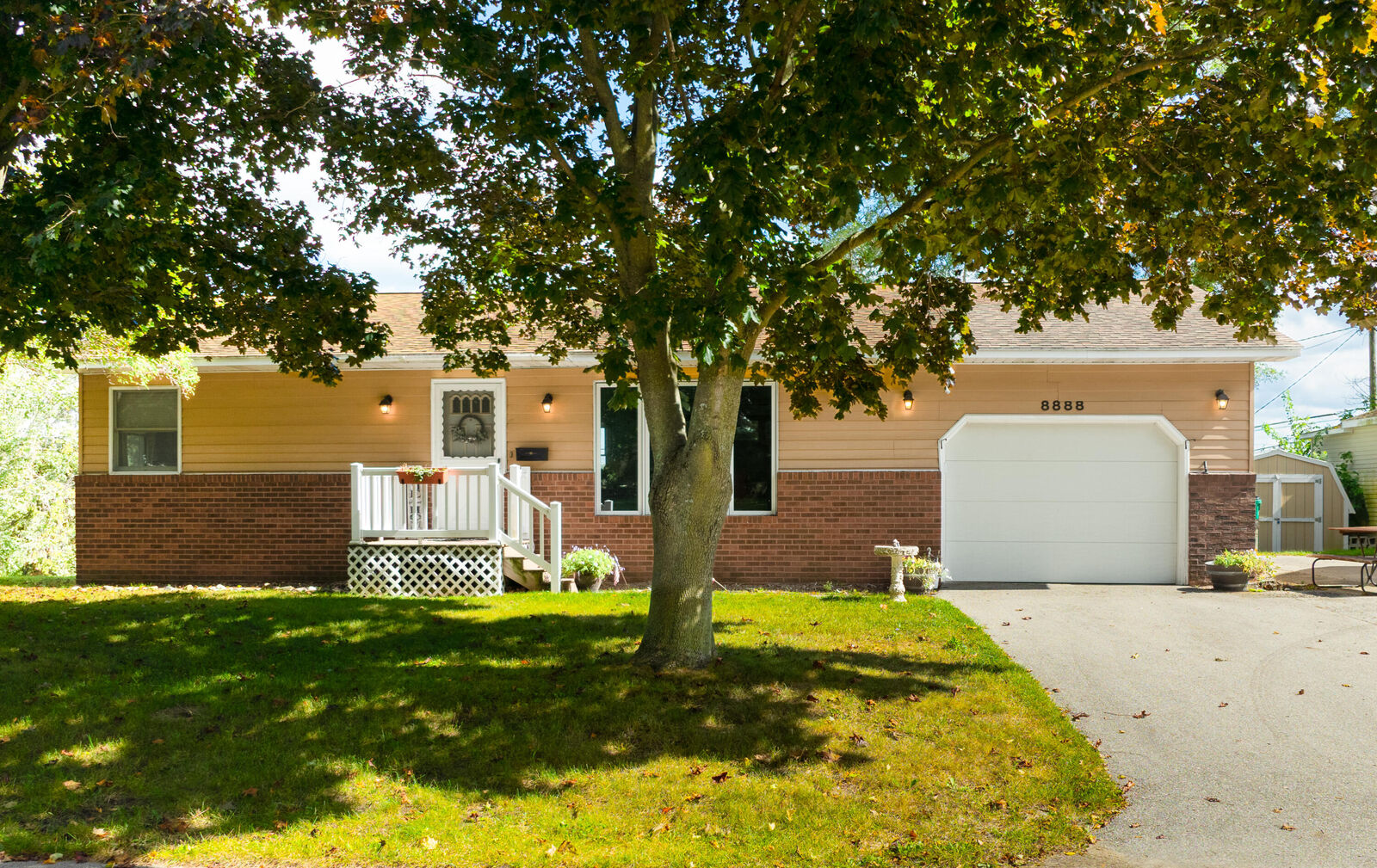 Property Photo:  8888 Ferry Street  MI 49437 