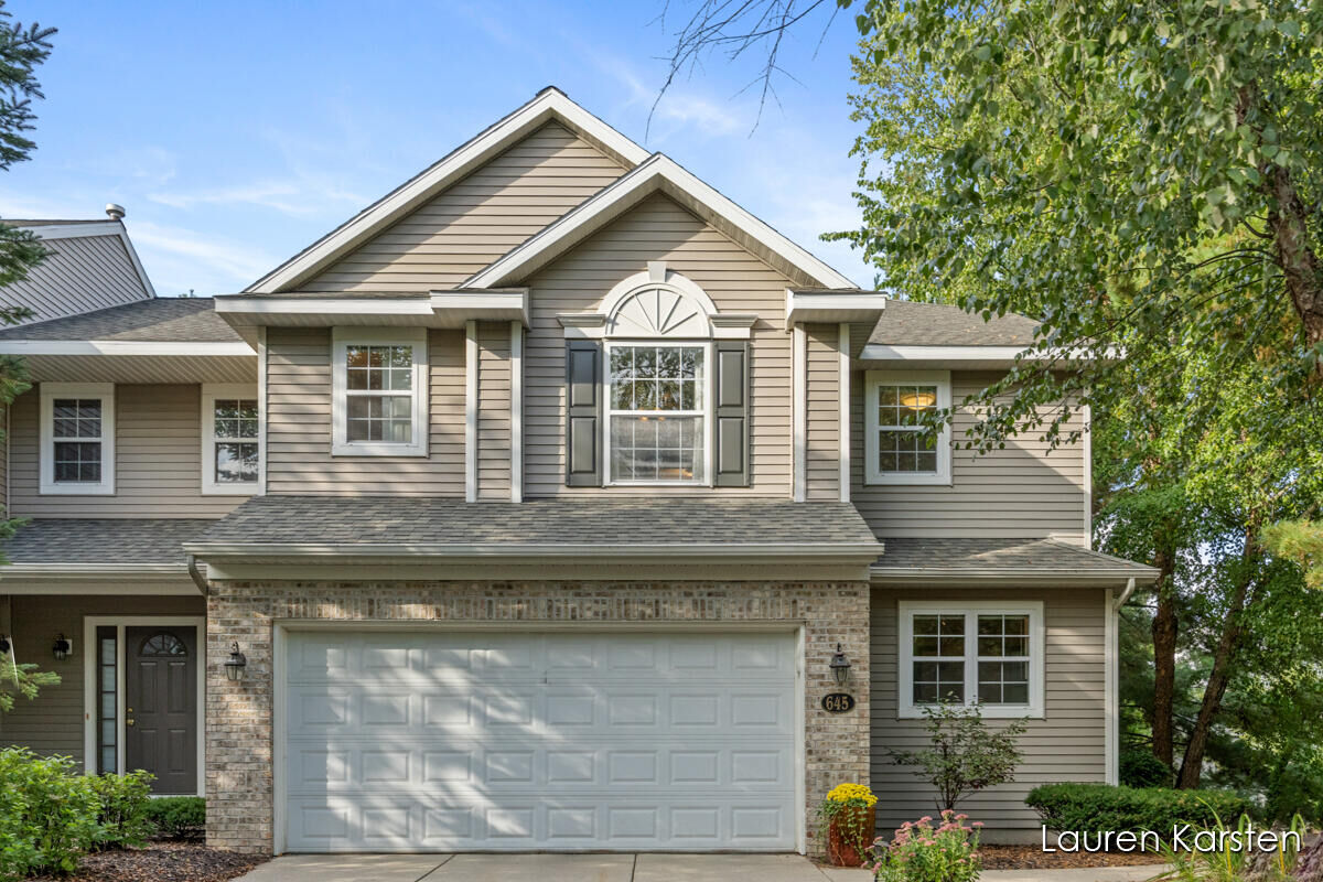 Property Photo:  645 Abbey Mill Drive SE  MI 49301 