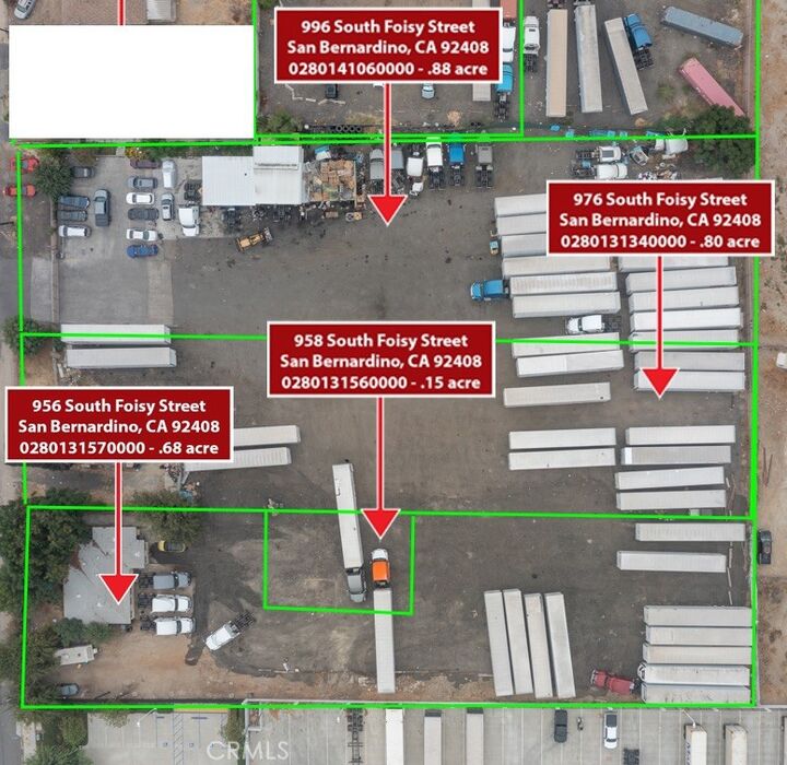 Property Photo:  976 S Foisy  CA 92408 