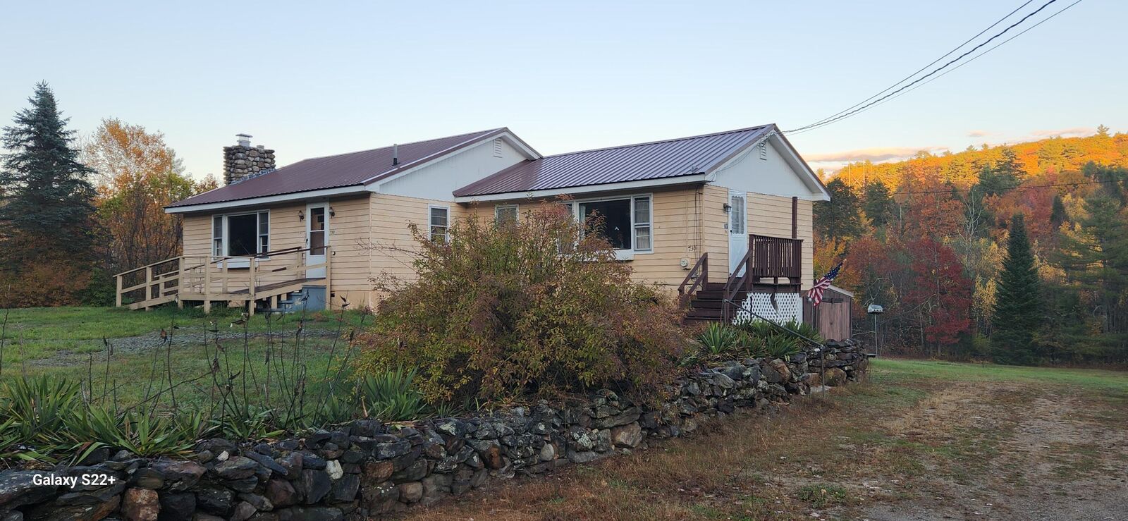Property Photo:  730 Back Road  ME 04076 