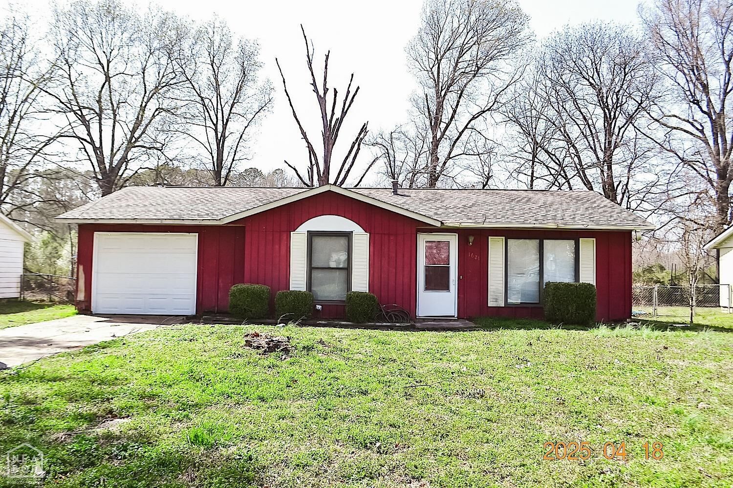 Property Photo:  1621 French  AR 72405