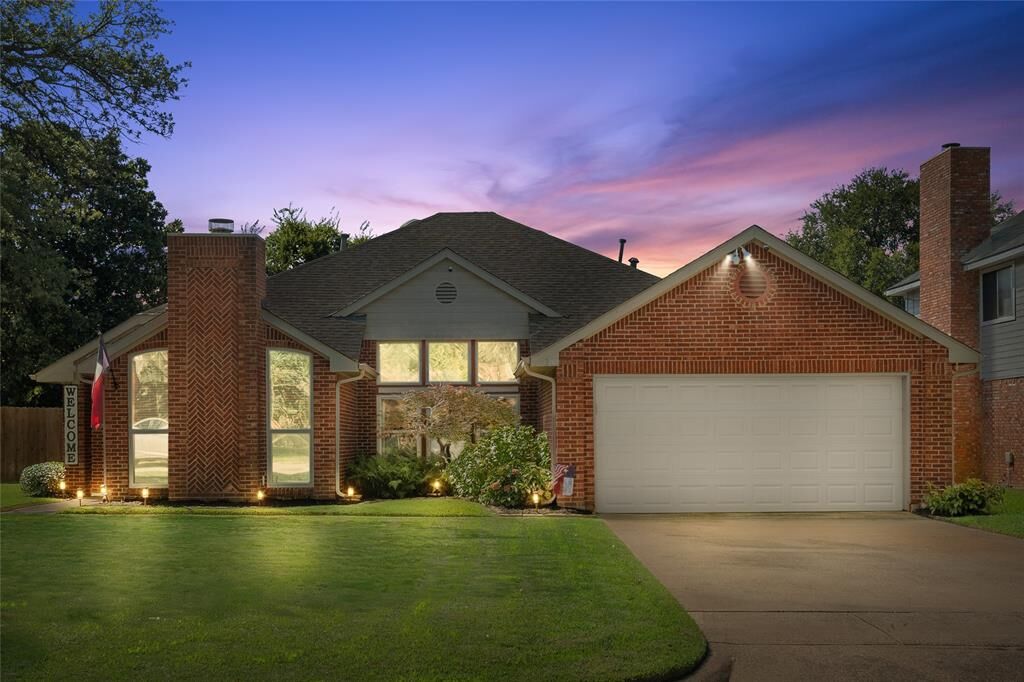 Property Photo:  3409 Spring Willow Drive  TX 76051 