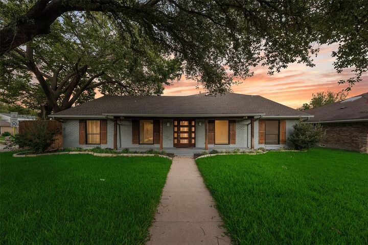 Property Photo:  9178 Glen Springs Drive  TX 75243 