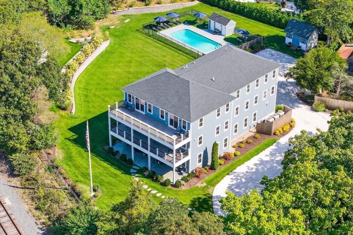 Property Photo:  48 Red Brook Harbor Rd  MA 02532 