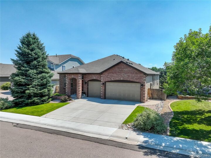 Property Photo:  1118 Berganot Trail  CO 80108 