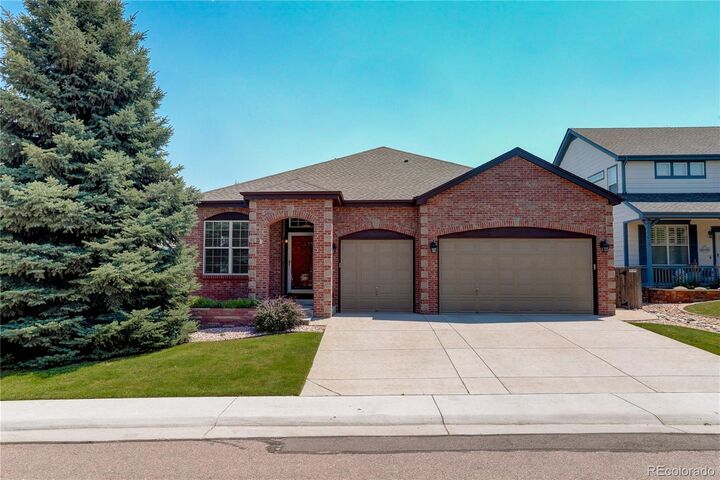 Property Photo: 1118 Berganot Trail CO 80108