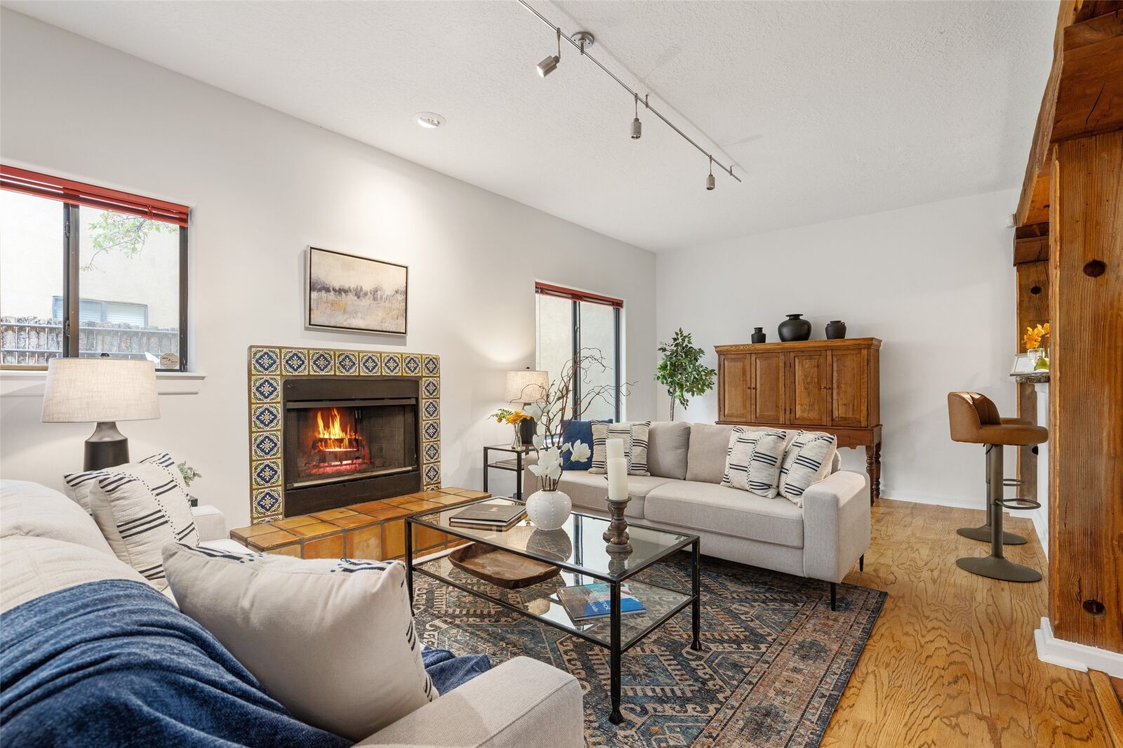 Property Photo:  132 Romero 12  NM 87501 