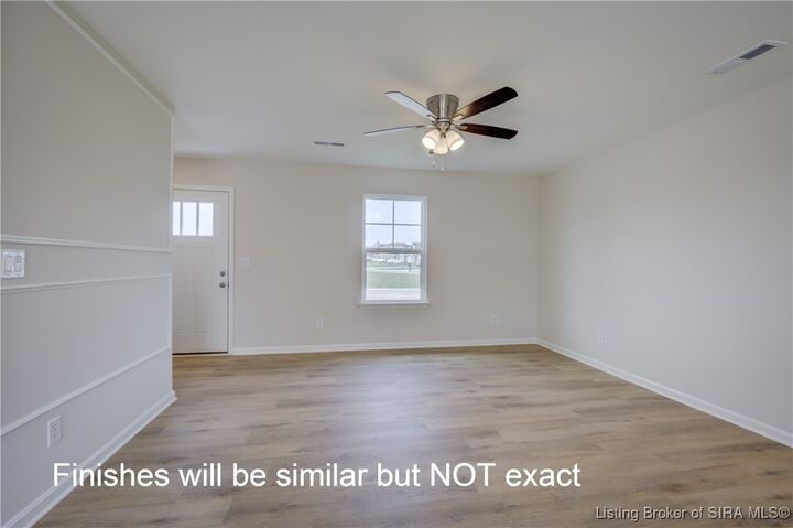 Property Photo:  1478 Solar Street Lot 4  IN 47170 