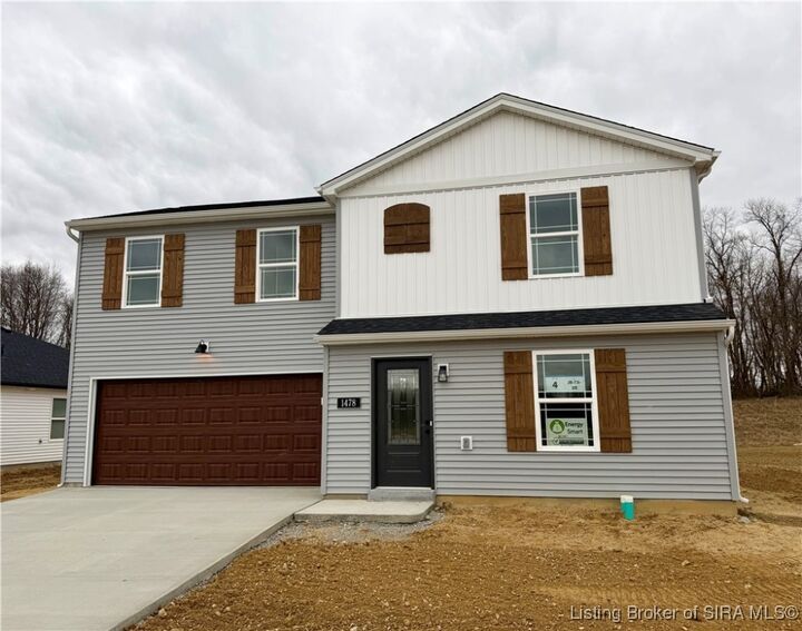 Property Photo:  1478 Solar Street Lot 4  IN 47170 