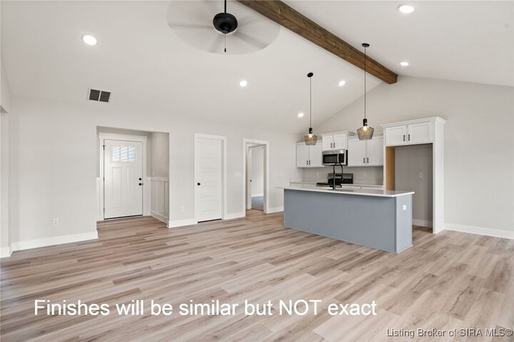 Property Photo:  2426 Johnson Pass Lot 236  IN 47143 
