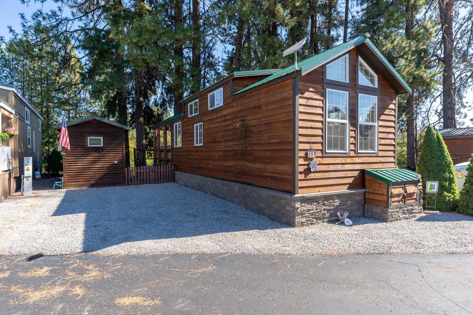 Property Photo:  157 S Tall Pine Loop  WA 99180 