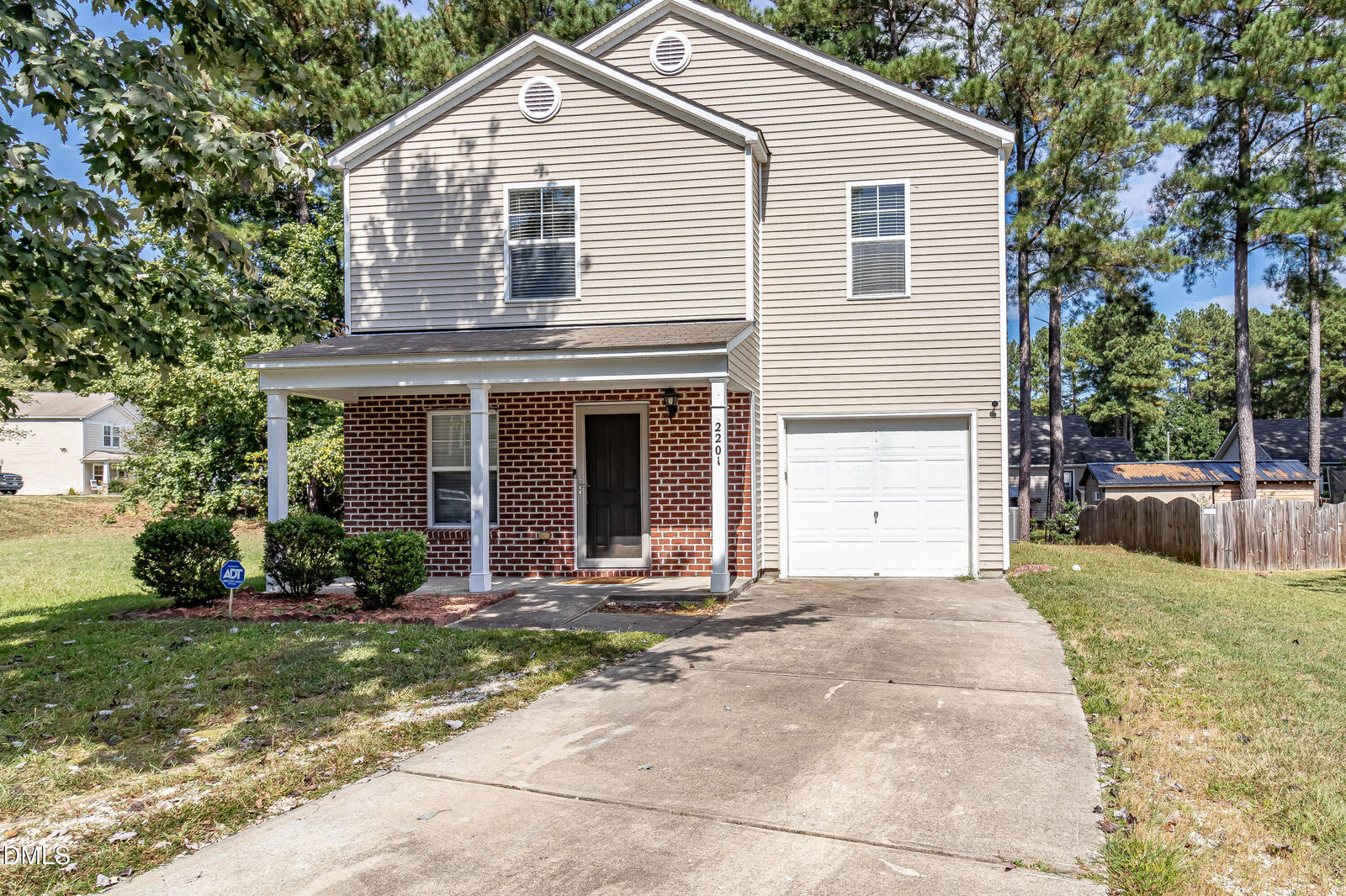 Property Photo:  2201 Ballston Place  NC 27545 