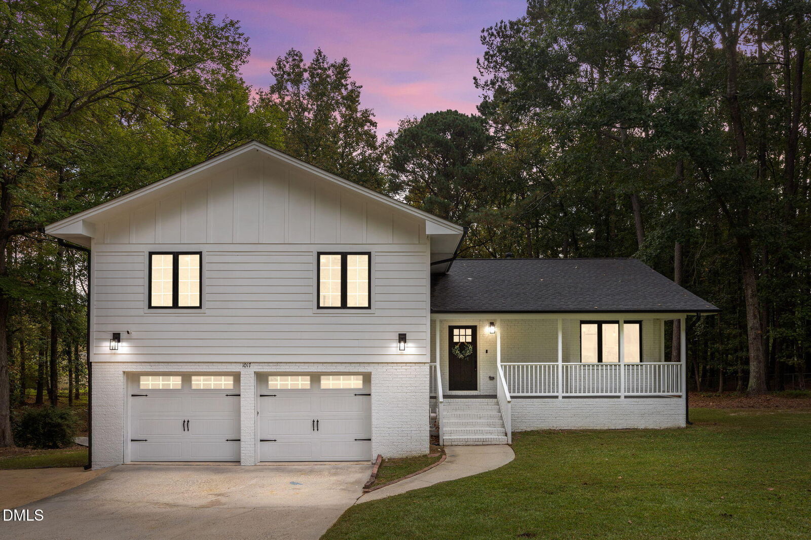 Property Photo:  1017 Harvest Mill Court  NC 27610 