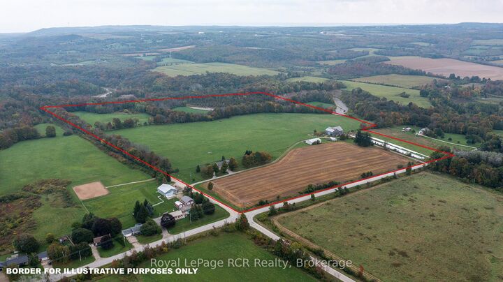 Property Photo: 126010 13th Sideroad N/A ON N4L 1W6