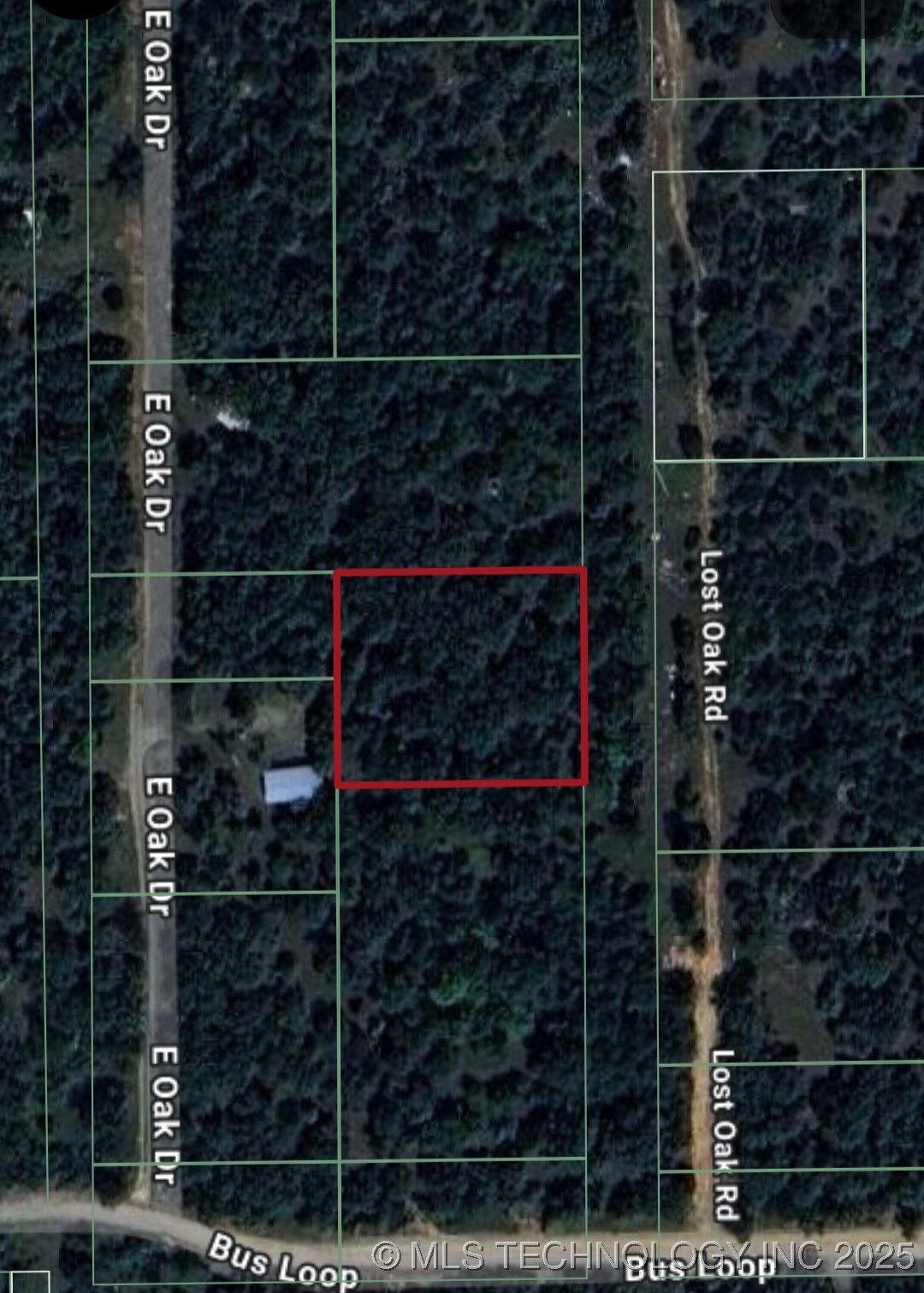 Property Photo: Lost Oak Road OK 74432