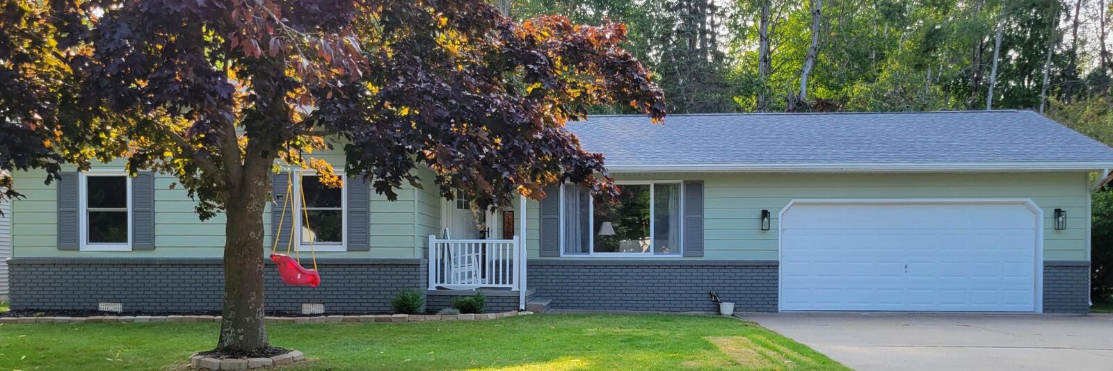 Property Photo: 126 North Garden Street MI 49707