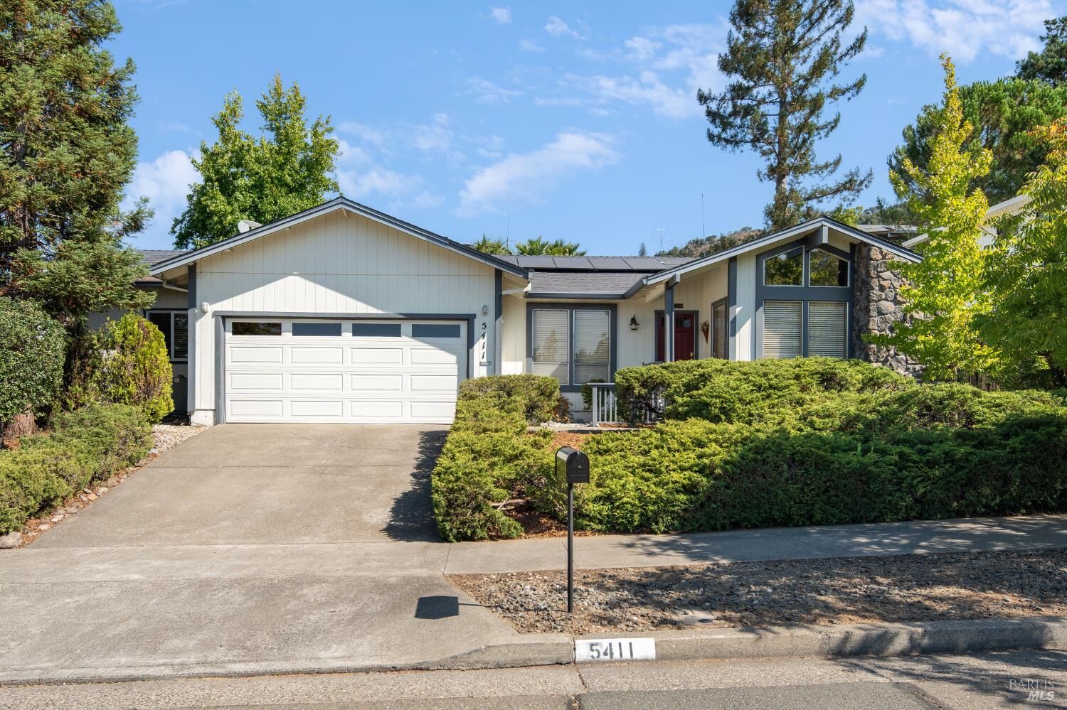 Property Photo:  5411 Yerba Buena Road  CA 95409 