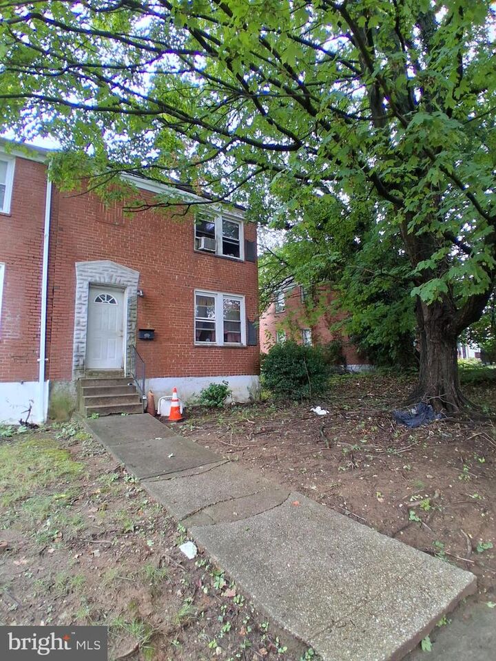 Property Photo: 4035 Cedardale Road MD 21215