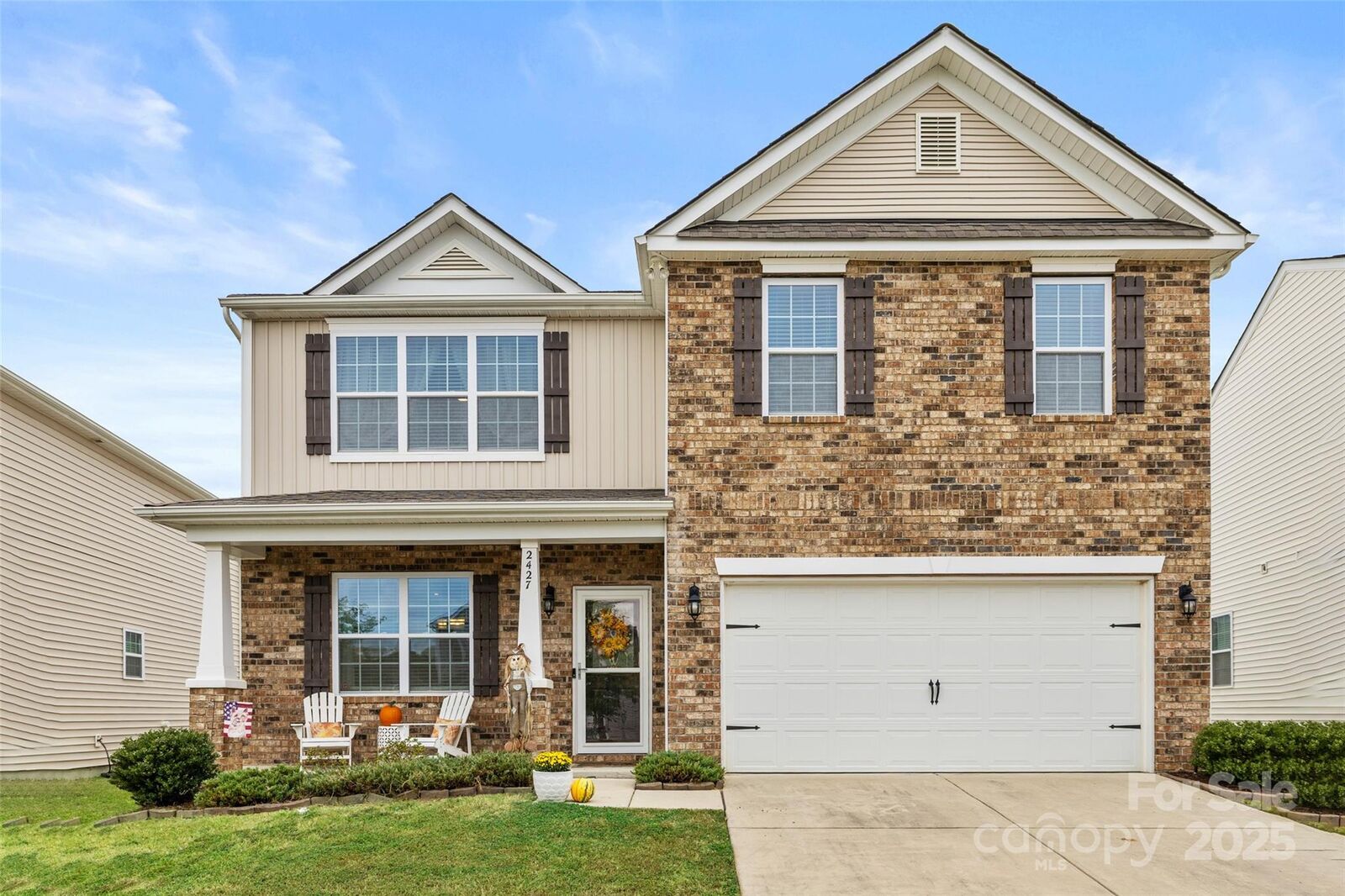Property Photo:  2427 Tallet Trace  NC 28216 