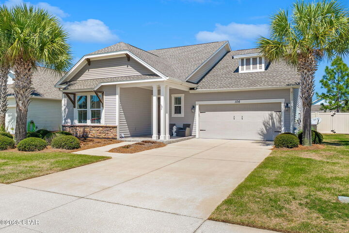 Property Photo:  106 Blue Sage Road  FL 32413 