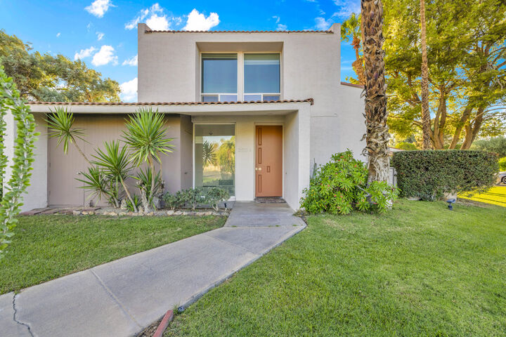 Property Photo:  2521 N Whitewater Club Drive A  CA 92262 