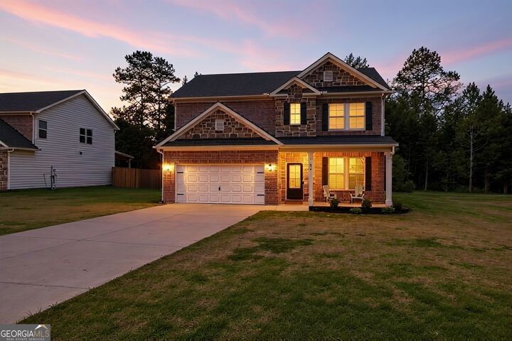 Property Photo:  1156 Burgundy Drive  GA 30223