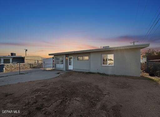 Property Photo:  5108 Raymond Telles Road  TX 79924 