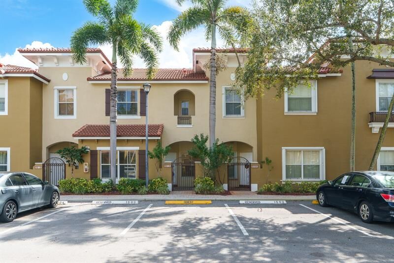 Property Photo:  3210 Merrick Terrace 1503  FL 33063 