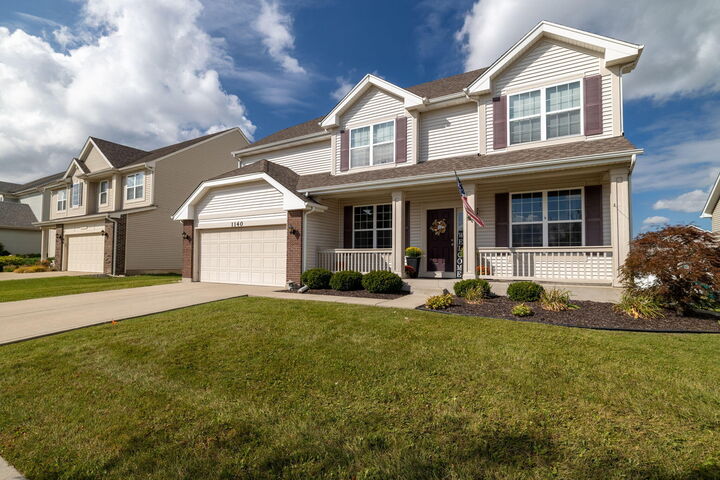 Property Photo:  1140 Hyde Park  IN 46307 