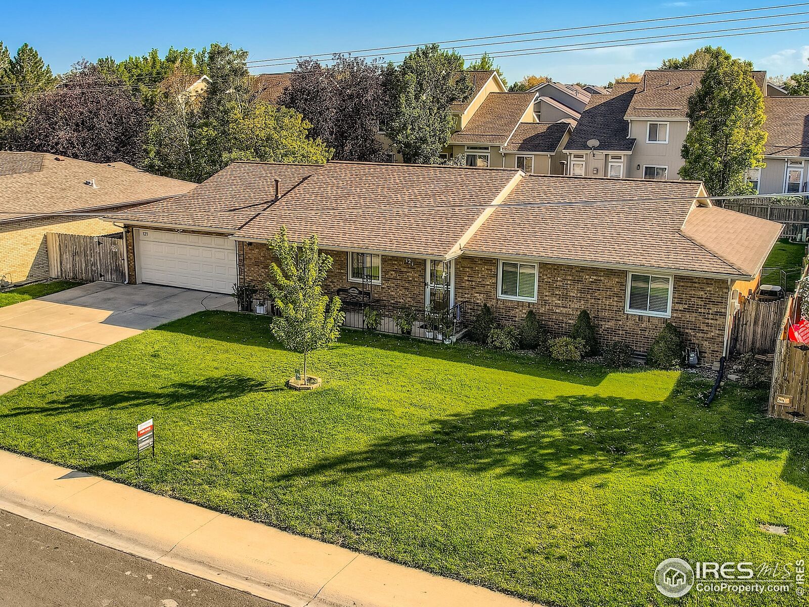 Property Photo: 121 Chestnut St CO 80550
