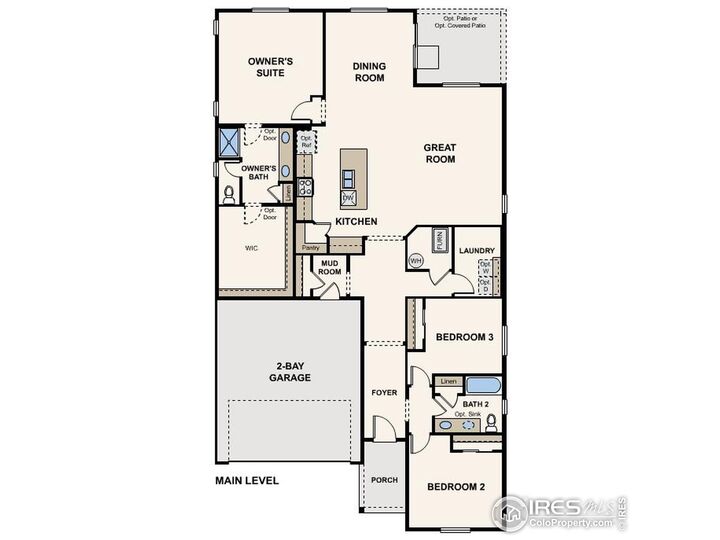 Property Photo: 858 Mesic Ln CO 80550