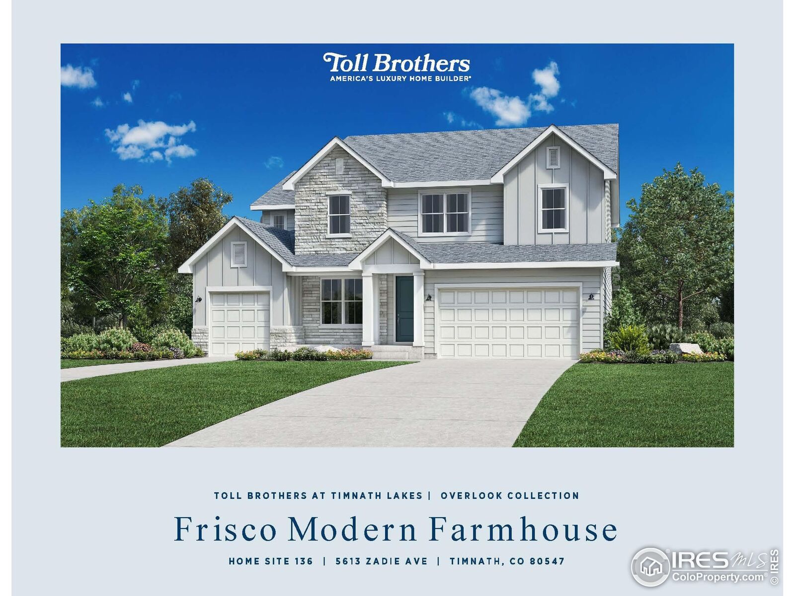 Property Photo:  5613 Zadie Ave  CO 80547 