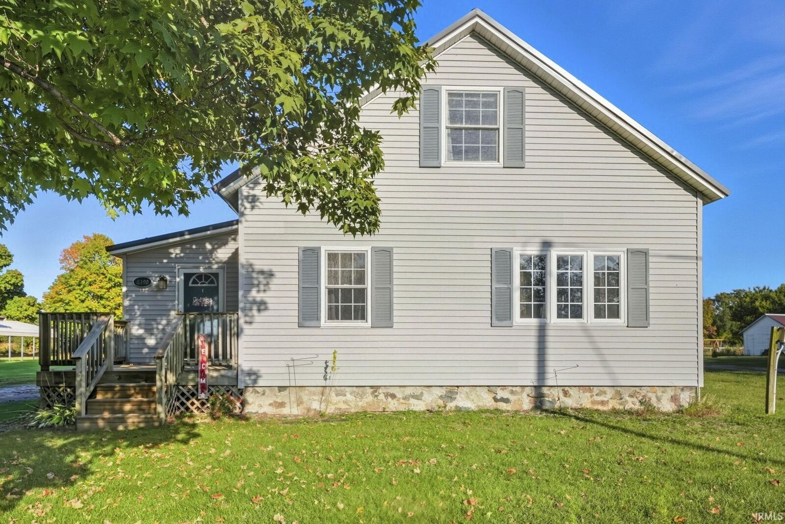 Property Photo:  6300 N State Road 327  IN 46776 