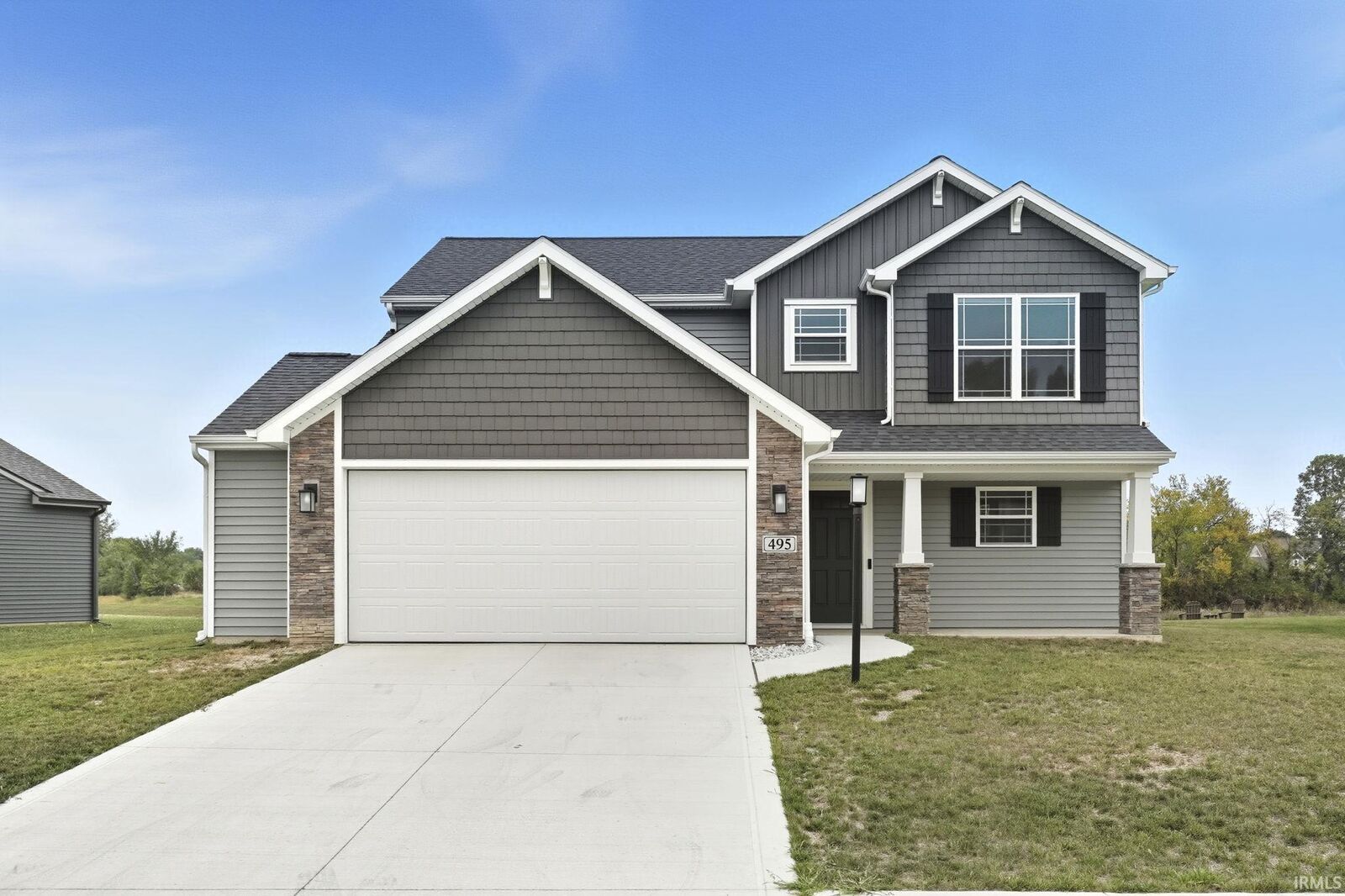 Property Photo:  495 Merriweather Passage  IN 46845-8518 